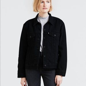 Levi’s Black Denim Jacket